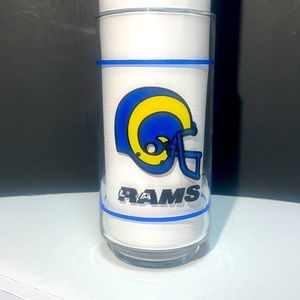 Vintage1980's L.A. Rams!  Mobile (gas station) NFL helmet logo!